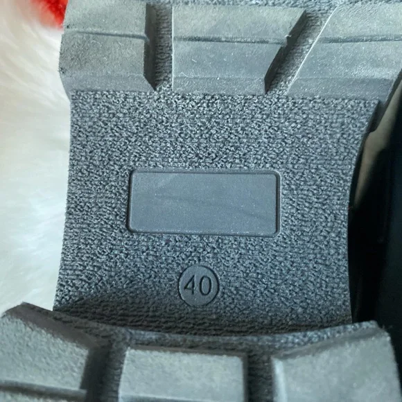 SIMONS Lug-sole platform penny loafers - Picture 12 of 12